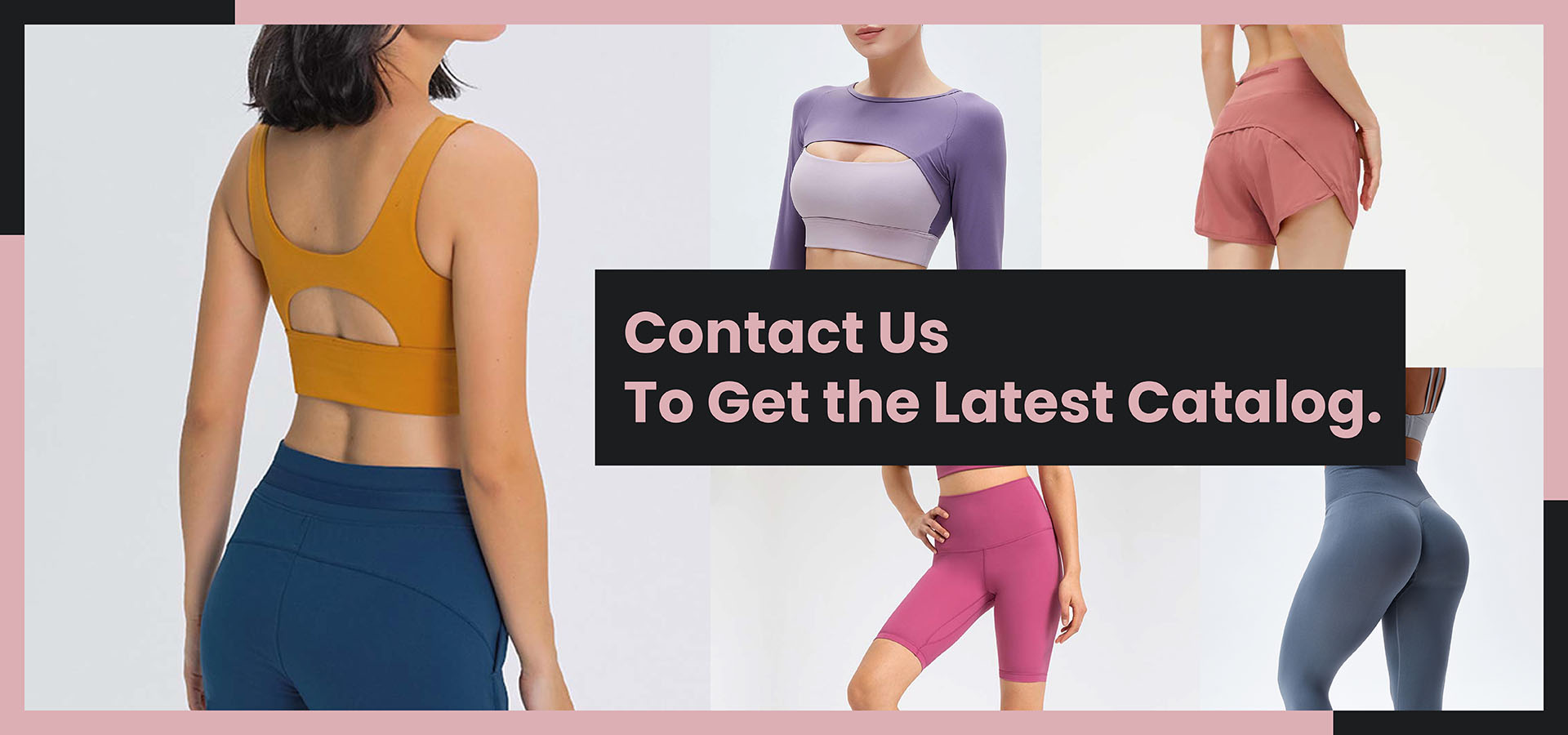 Where to Find a Suitable Yoga Wear Supplier?cid=16
