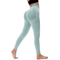 High Waist Butt lifting Seamless Yoga Leggings