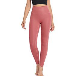 Wavar Women High-Waisted Leggings with Backpocket