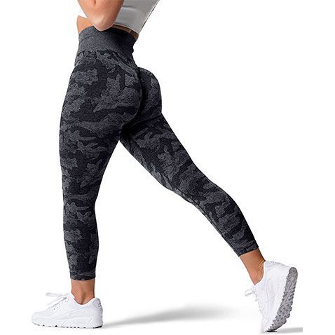 Tight High-Waist Bubble Buttock Yoga Trousers